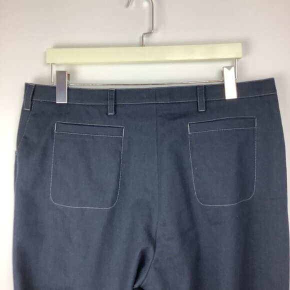 TILLEY ENDURABLES DARK NAVY PANTS 14 - Picture 9 of 13